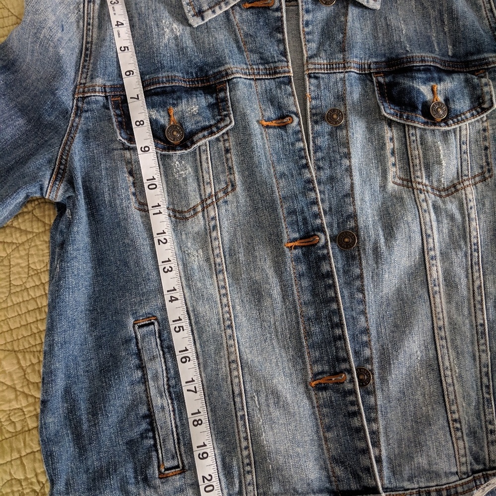 Jean Jacket - image 8